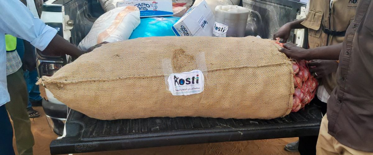 Field Work By Sudan Relief USA